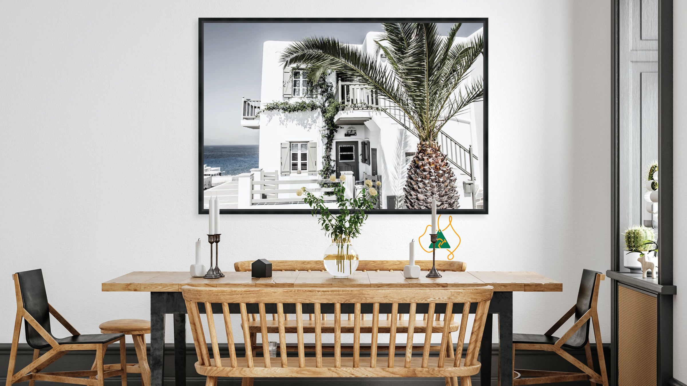 Framed Canvas