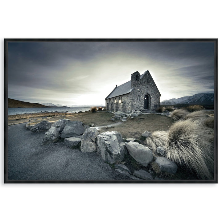 SERENE - Framed Canvas