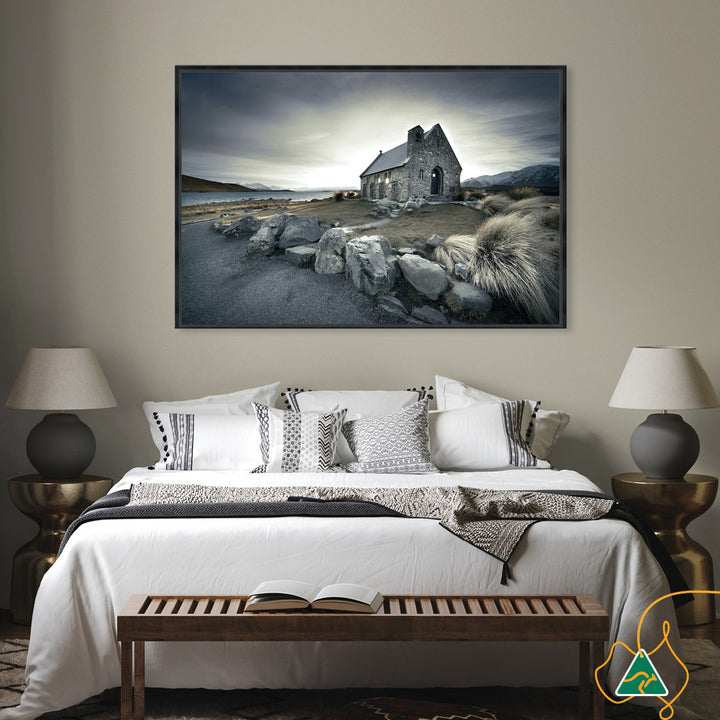 SERENE - Framed Canvas