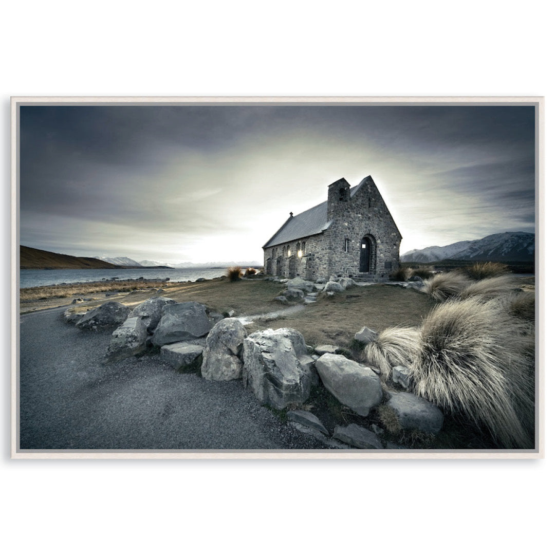 SERENE - Framed Canvas