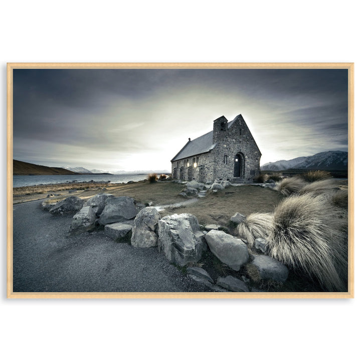 SERENE - Framed Canvas