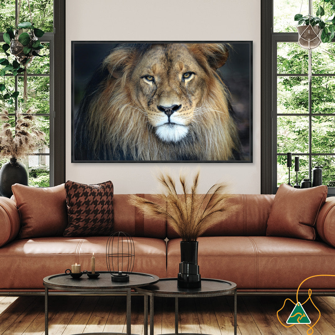CECIL - Framed Canvas