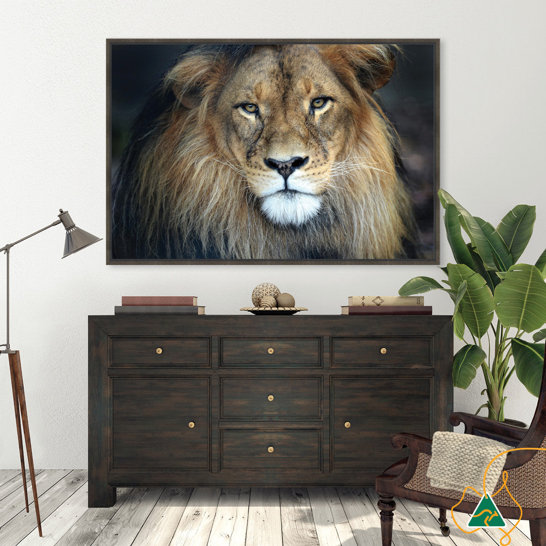 CECIL - Framed Canvas