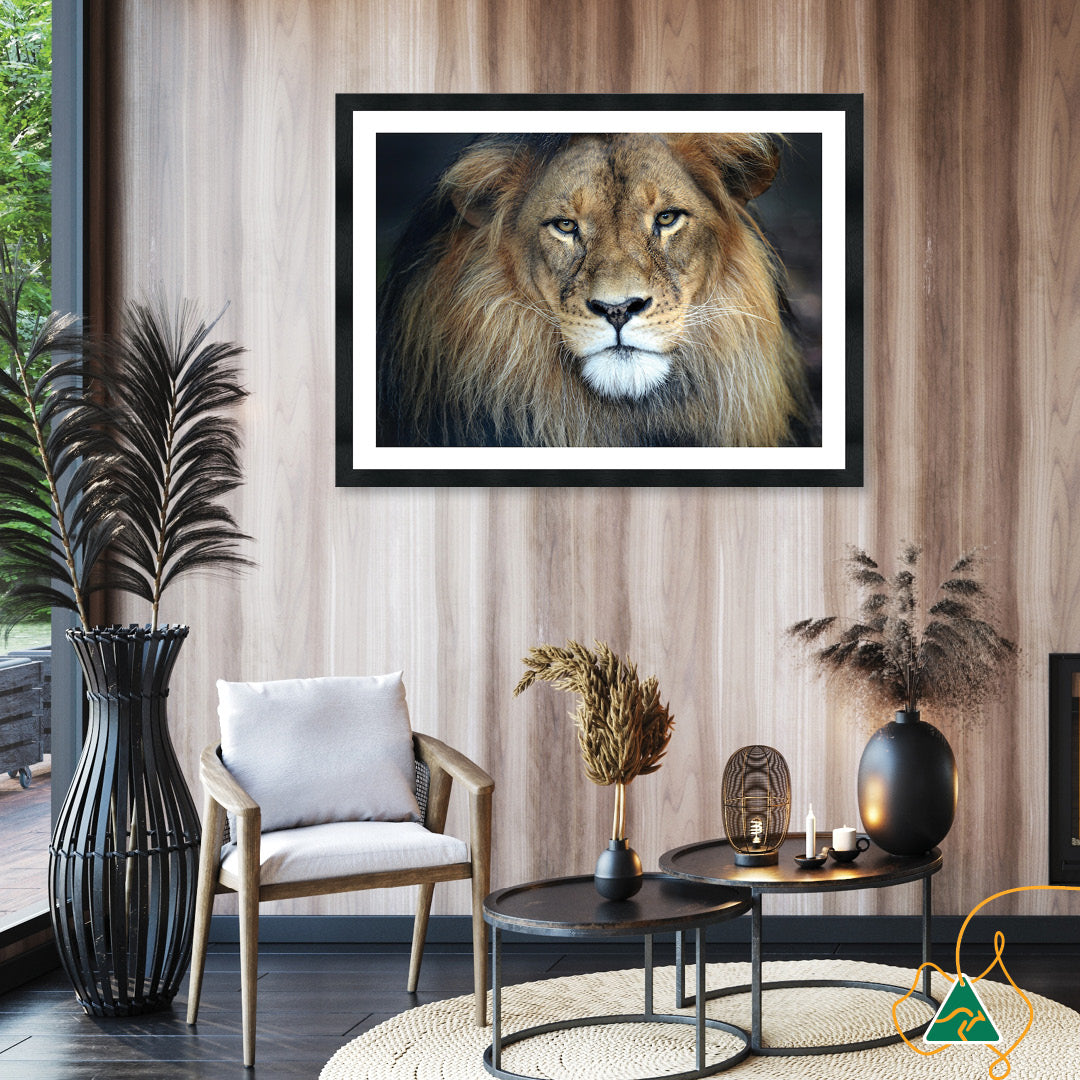 CECIL - Framed Print
