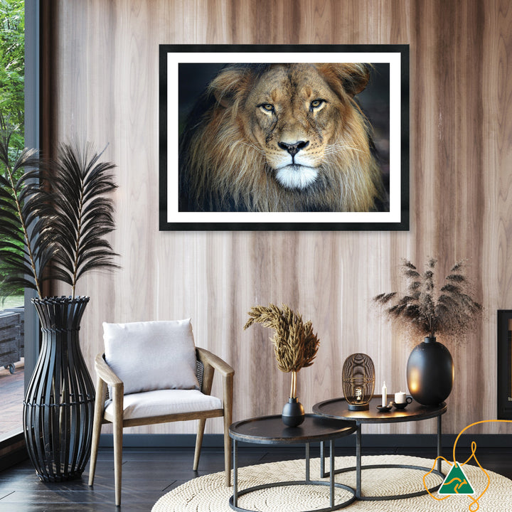 CECIL - Framed Print
