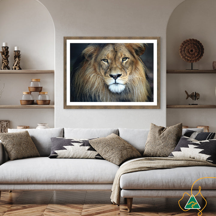 CECIL - Framed Print