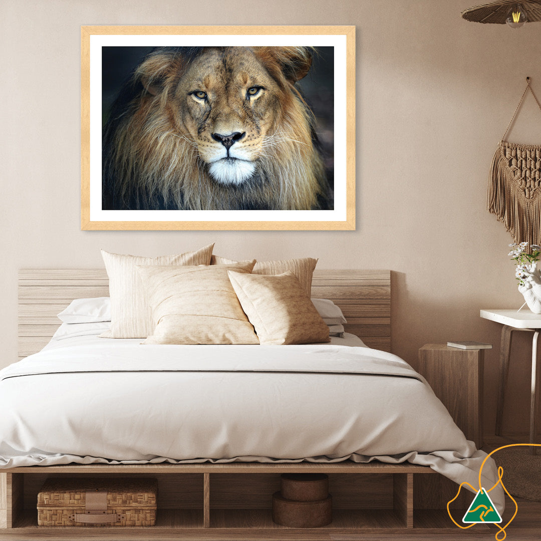 CECIL - Framed Print