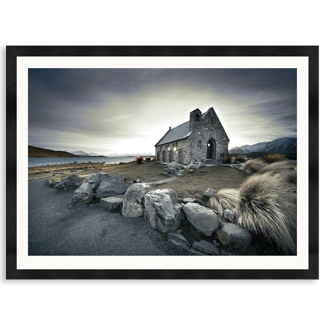 SERENE - Framed Print