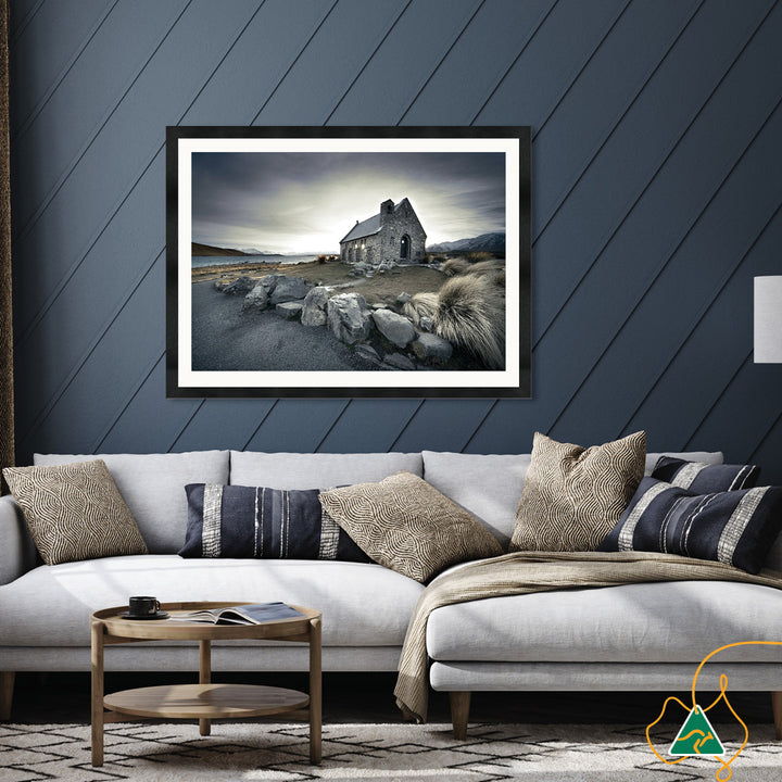SERENE - Framed Print