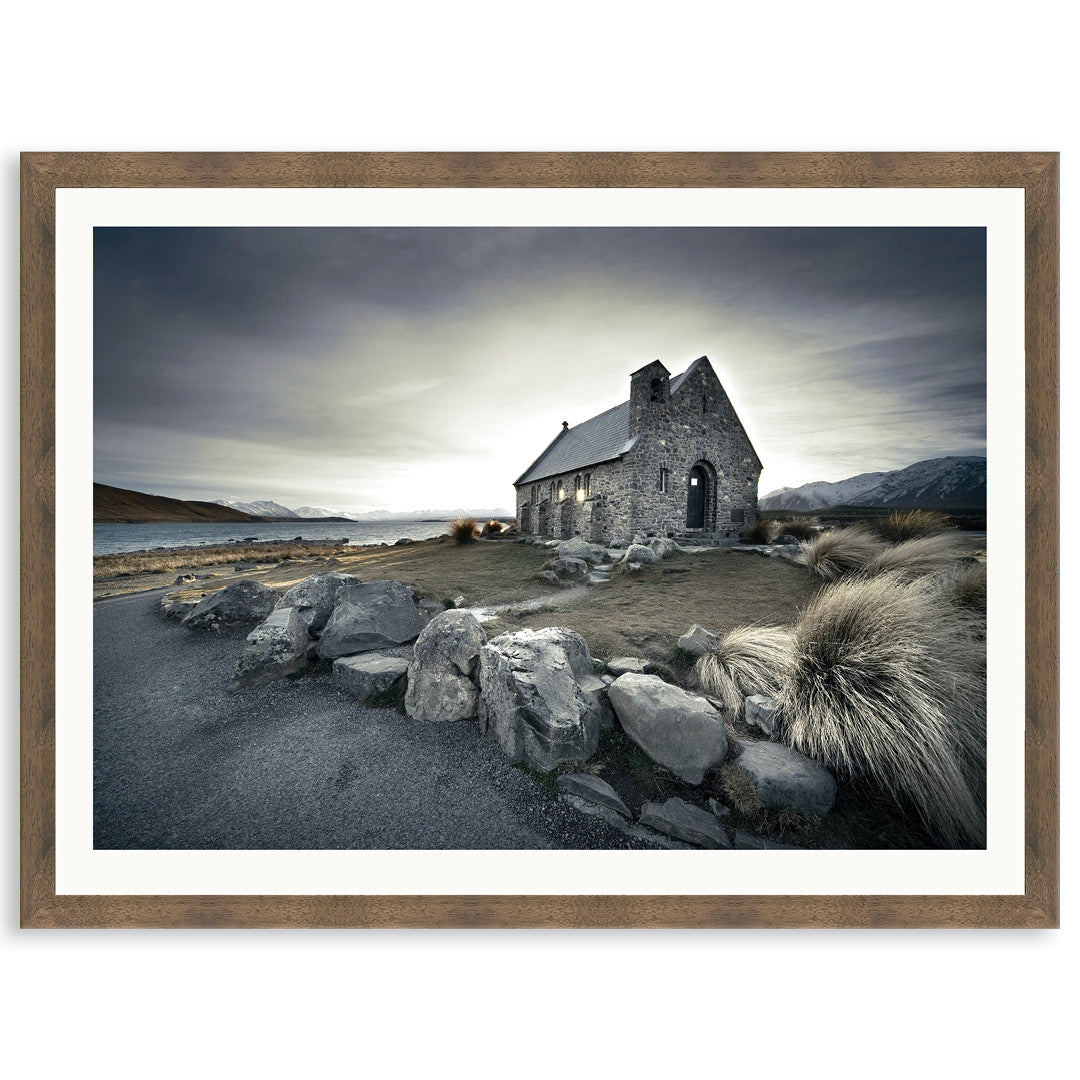 SERENE - Framed Print