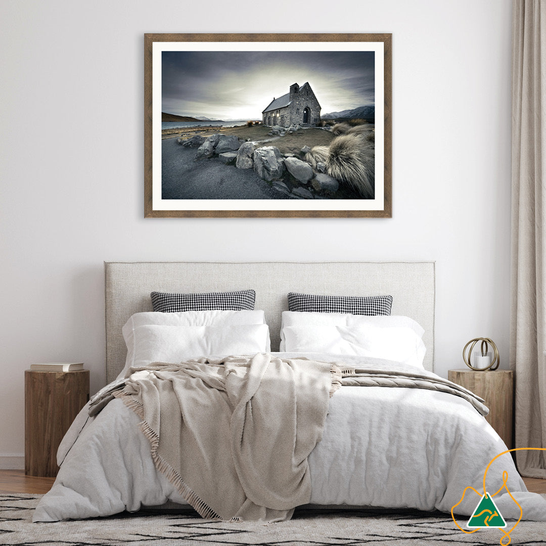 SERENE - Framed Print