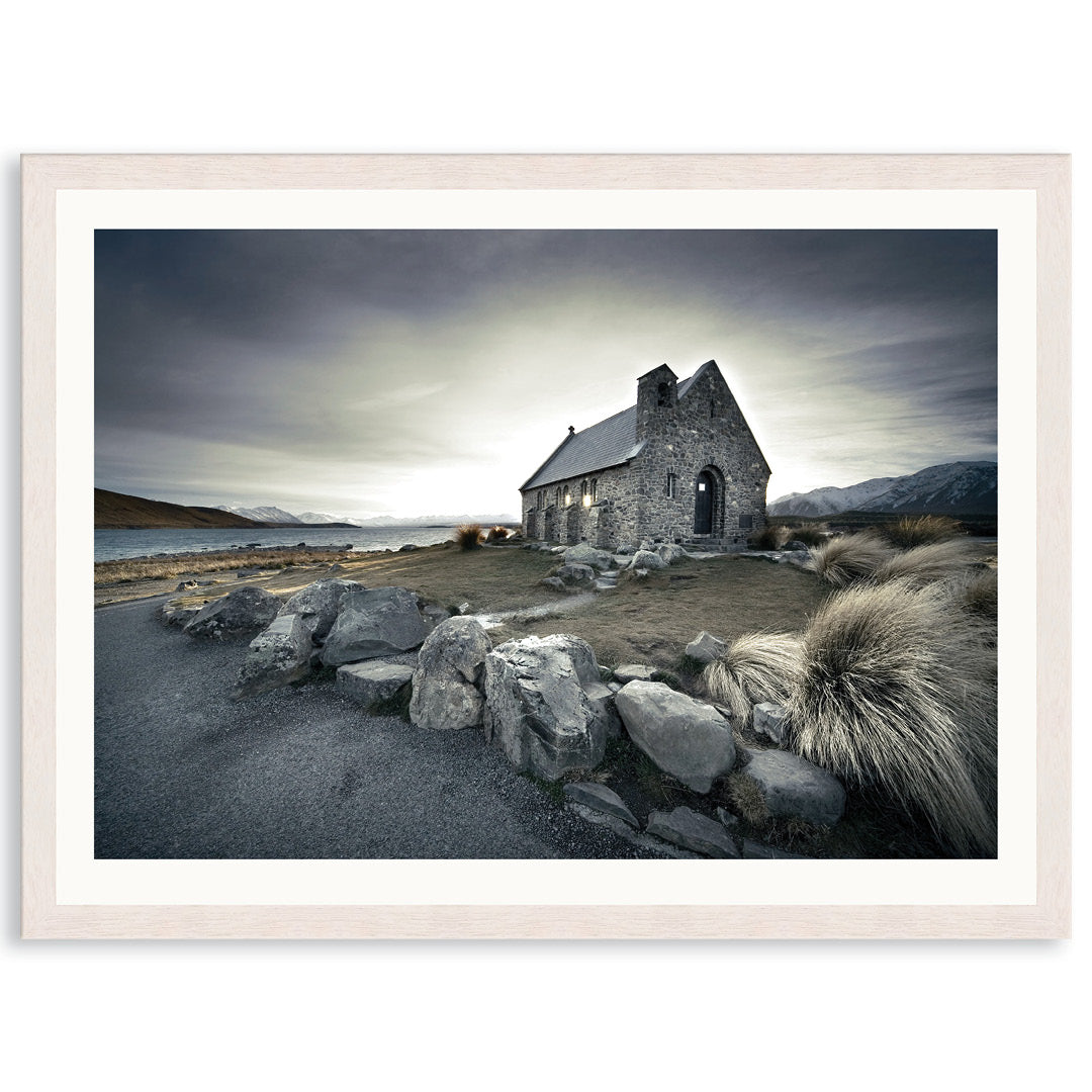 SERENE - Framed Print