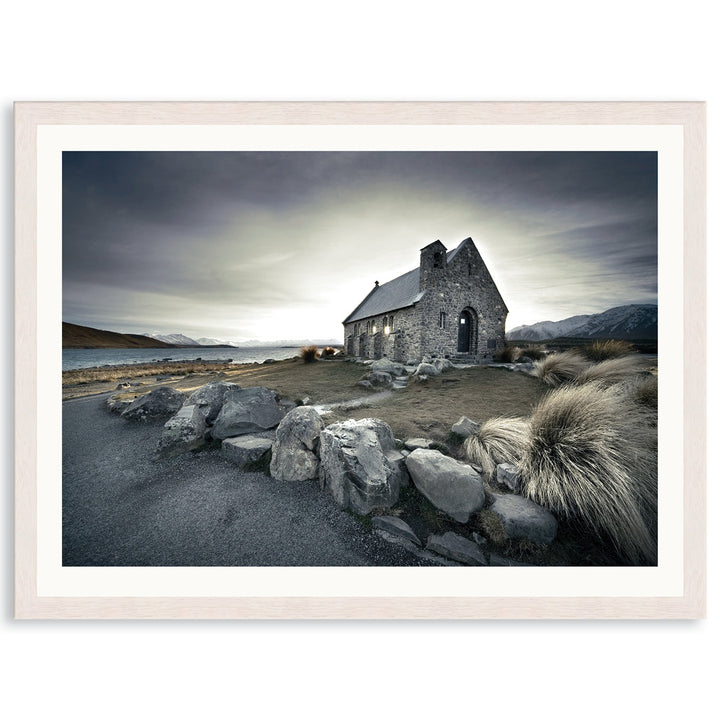SERENE - Framed Print