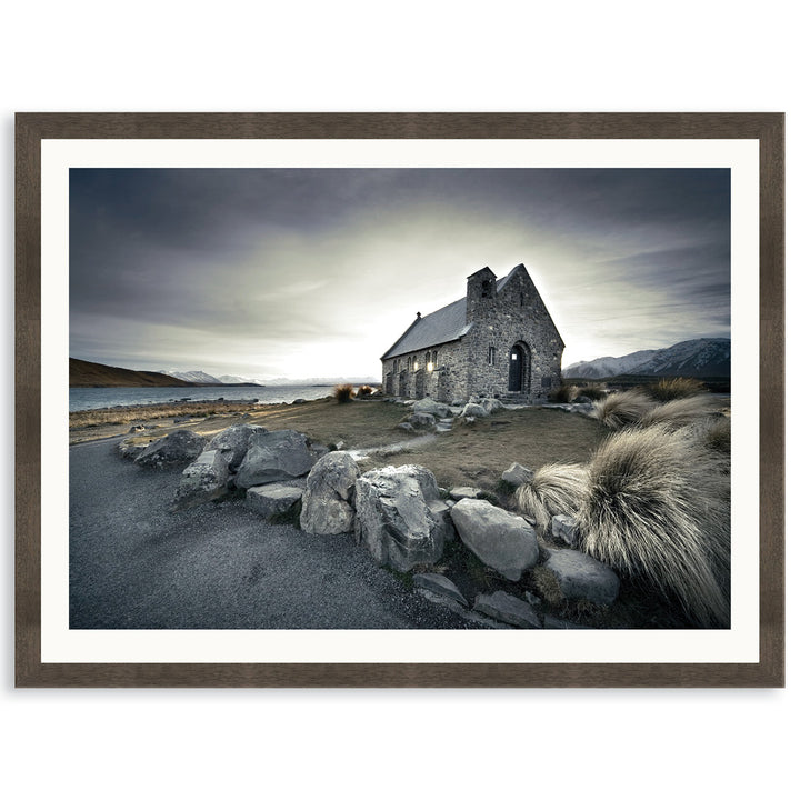 SERENE - Framed Print