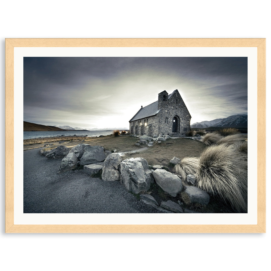 SERENE - Framed Print