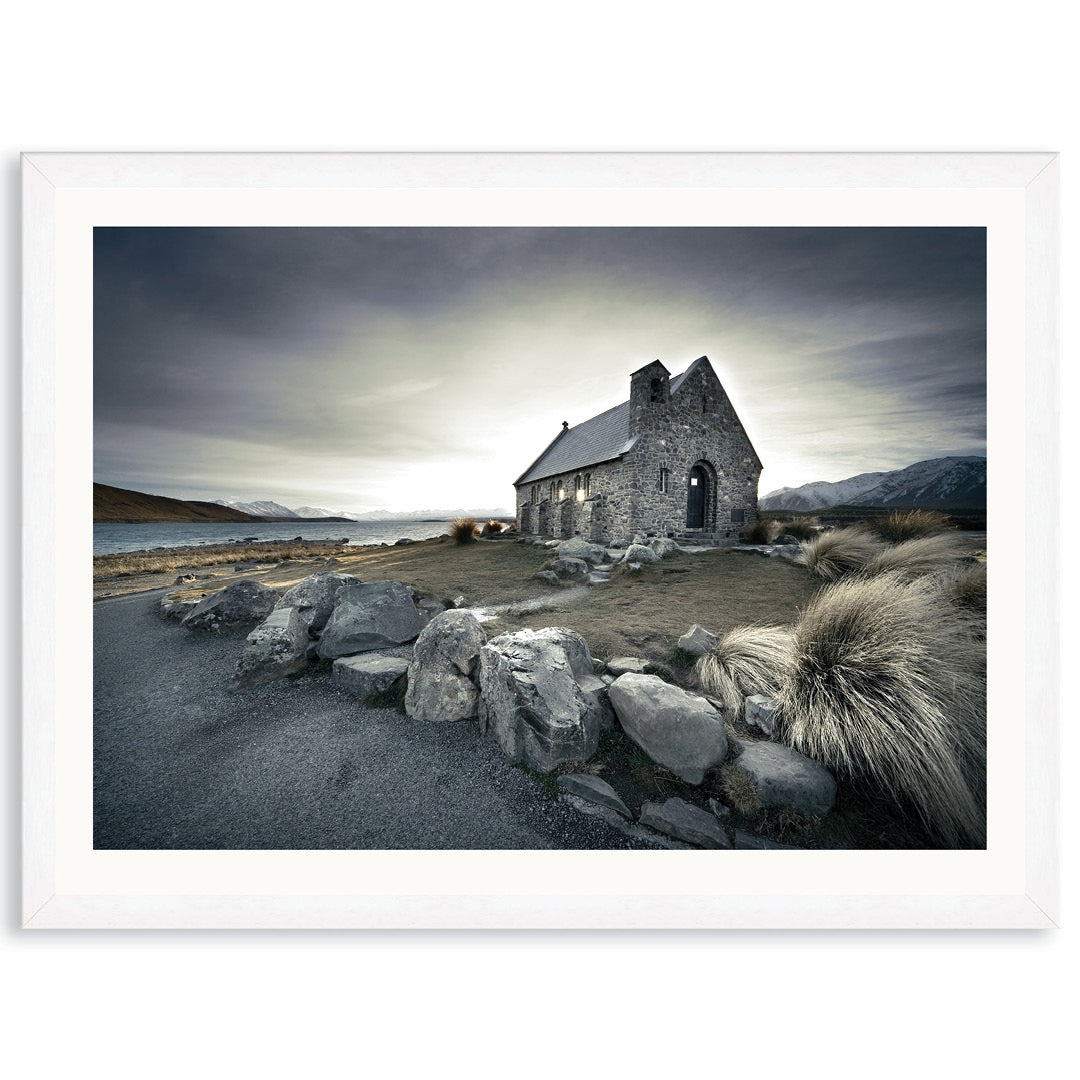 SERENE - Framed Print