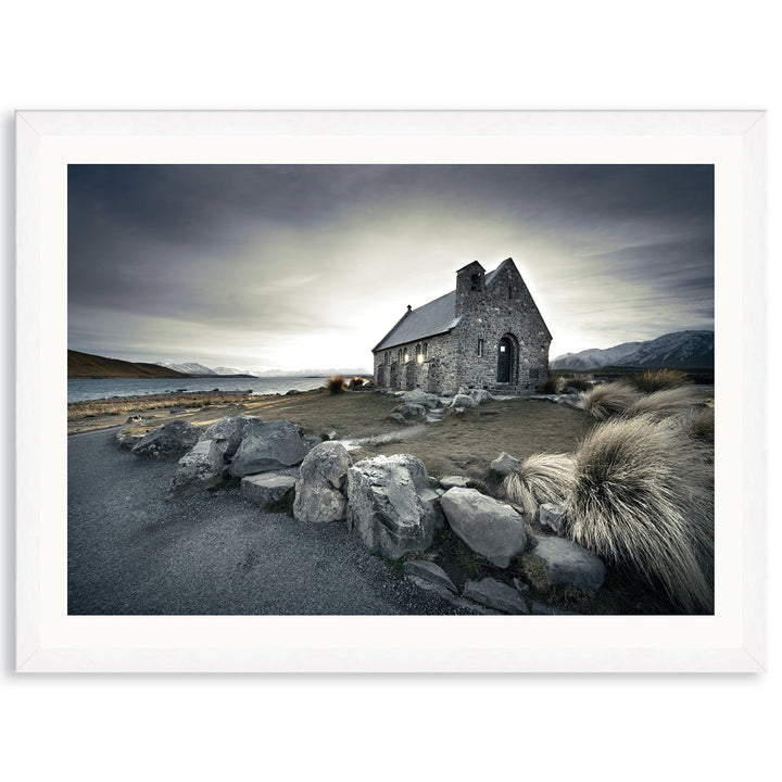 SERENE - Framed Print