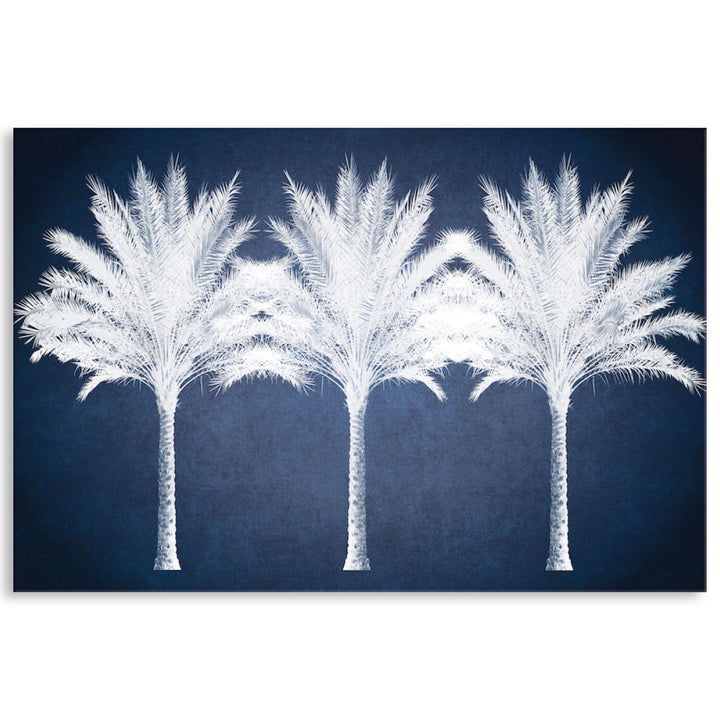 SUMMER PALM - Canvas Print