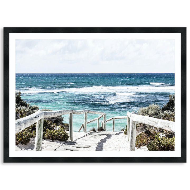 ROTTNEST ISLAND I - Framed Print