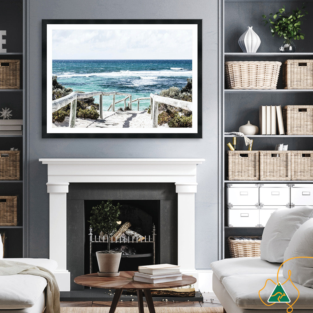 ROTTNEST ISLAND I - Framed Print