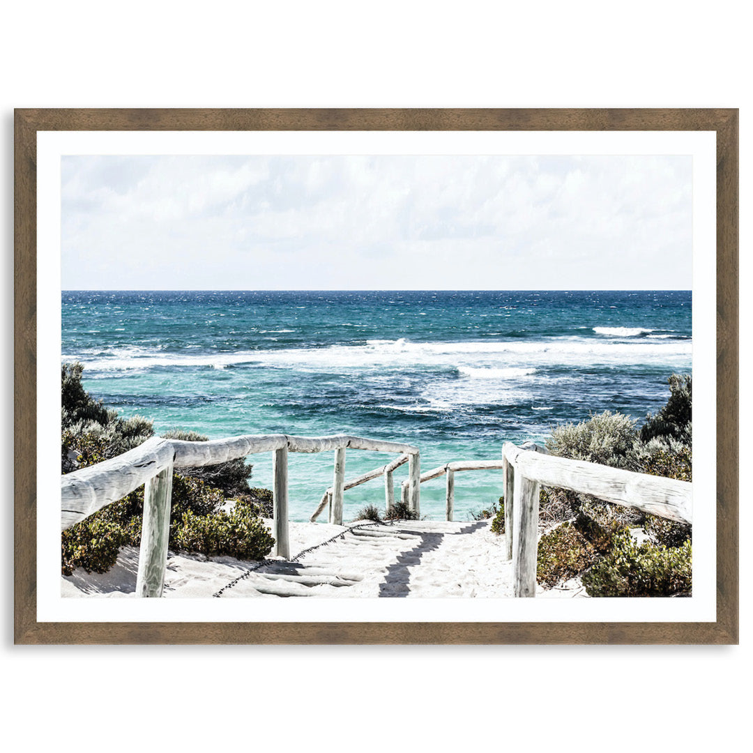 ROTTNEST ISLAND I - Framed Print