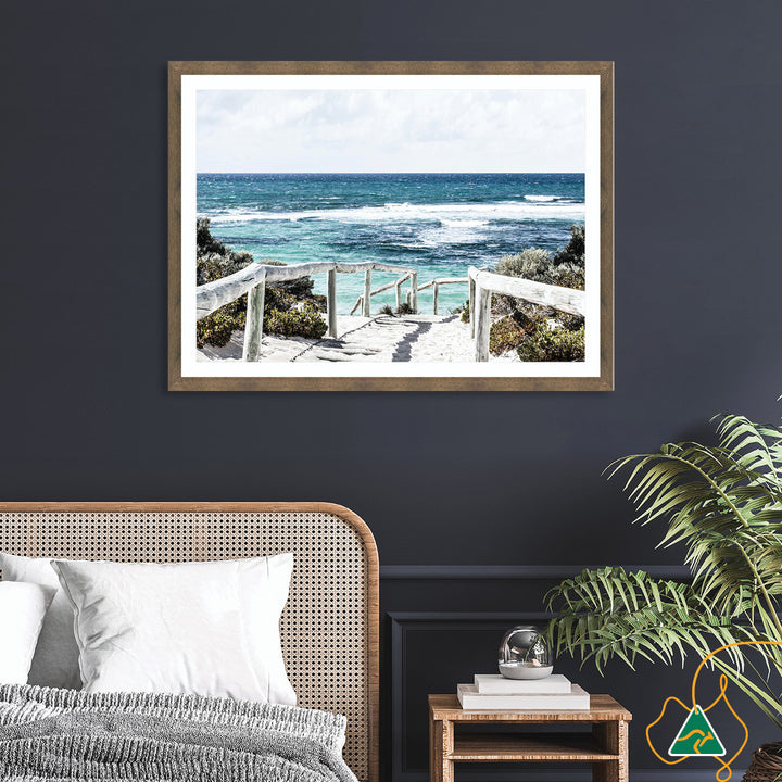 ROTTNEST ISLAND I - Framed Print
