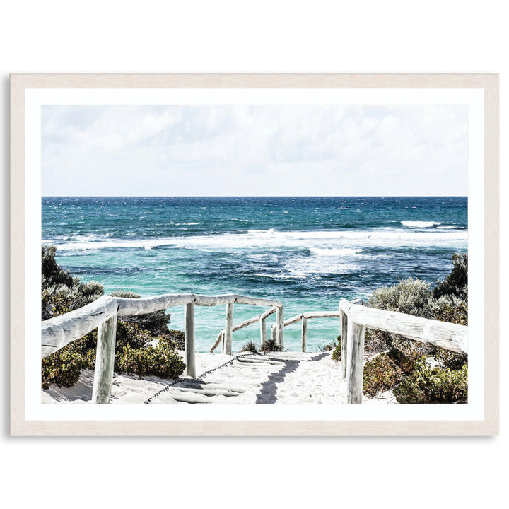 ROTTNEST ISLAND I - Framed Print