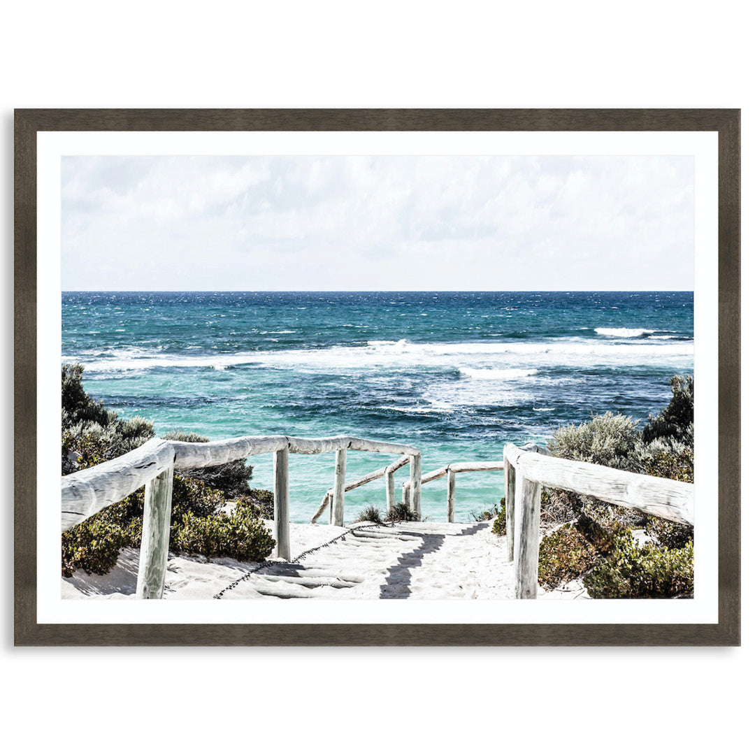 ROTTNEST ISLAND I - Framed Print