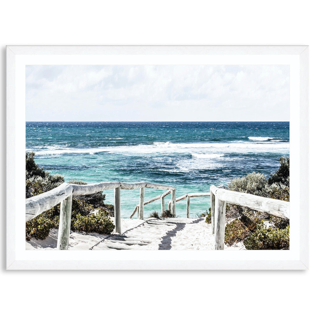 ROTTNEST ISLAND I - Framed Print