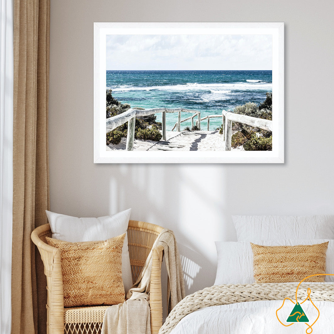 ROTTNEST ISLAND I - Framed Print