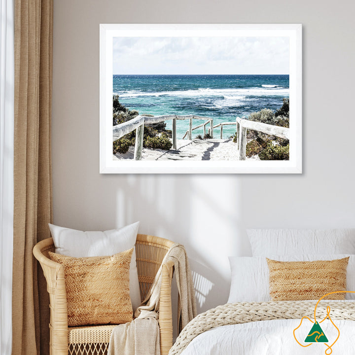 ROTTNEST ISLAND I - Framed Print