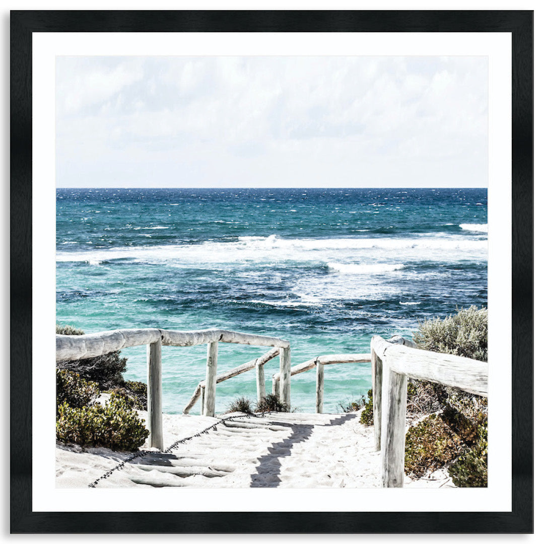 ROTTNEST ISLAND II - Framed Print