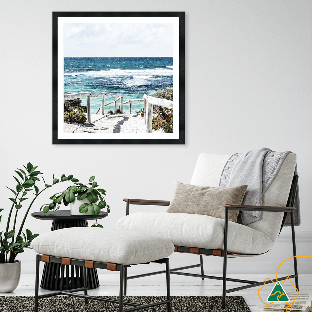 ROTTNEST ISLAND II - Framed Print