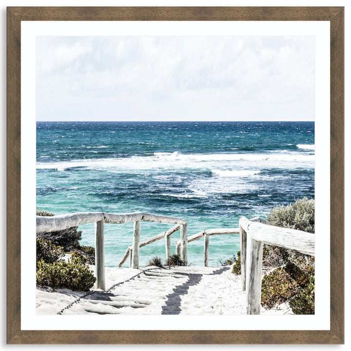 ROTTNEST ISLAND II - Framed Print