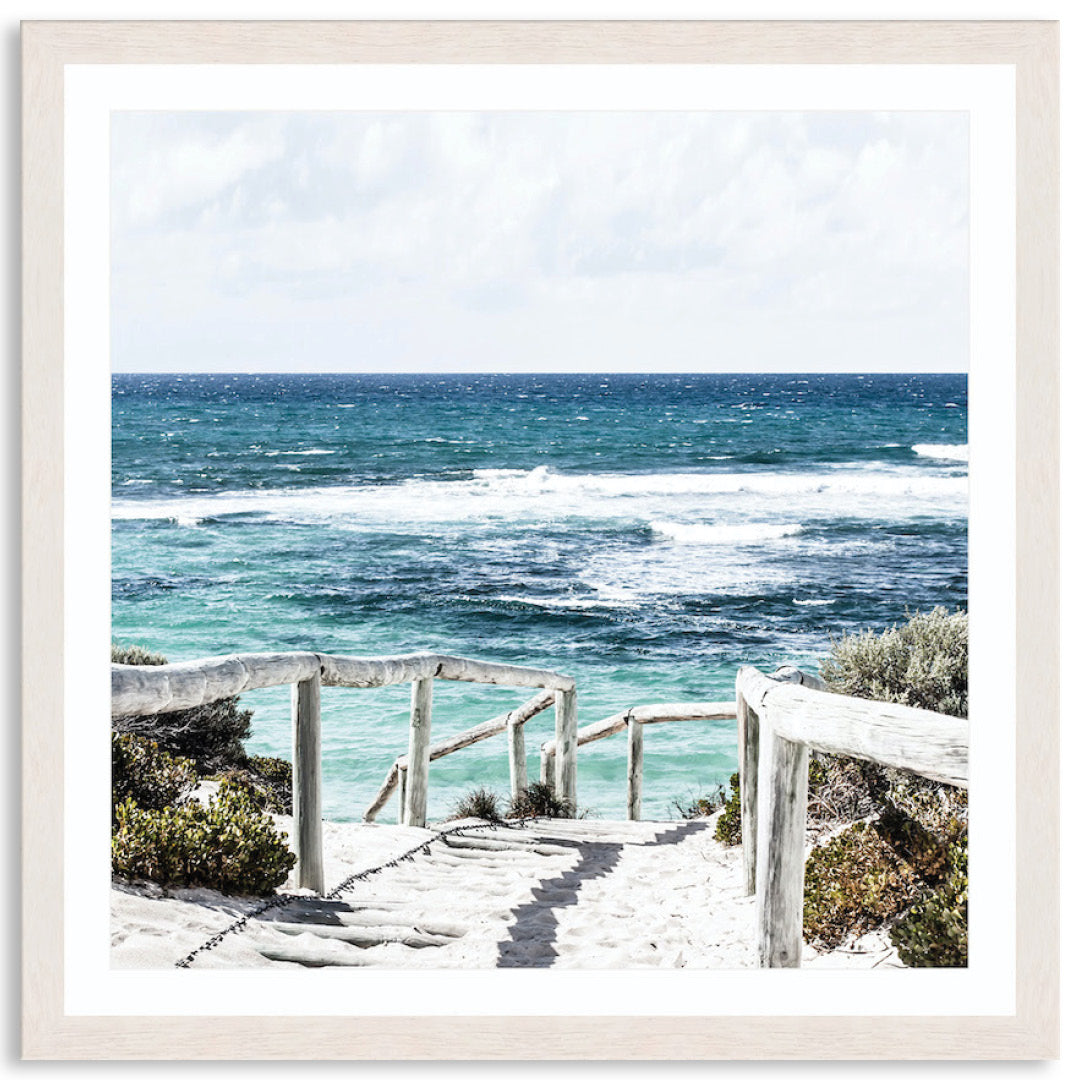 ROTTNEST ISLAND II - Framed Print