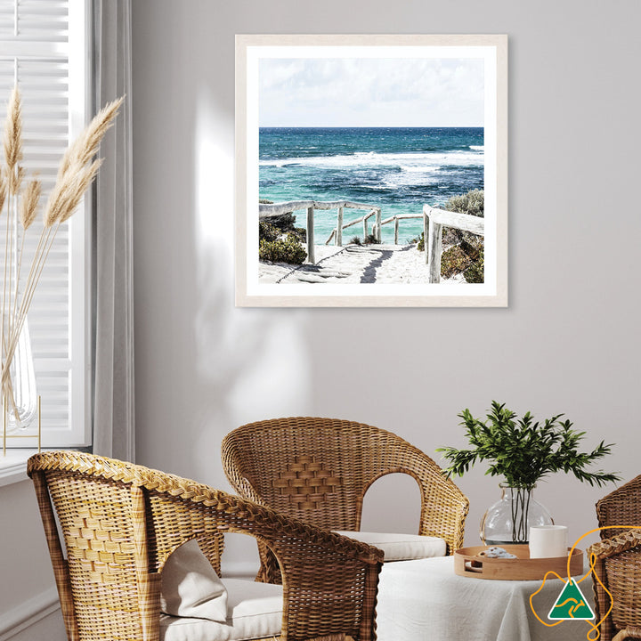 ROTTNEST ISLAND II - Framed Print
