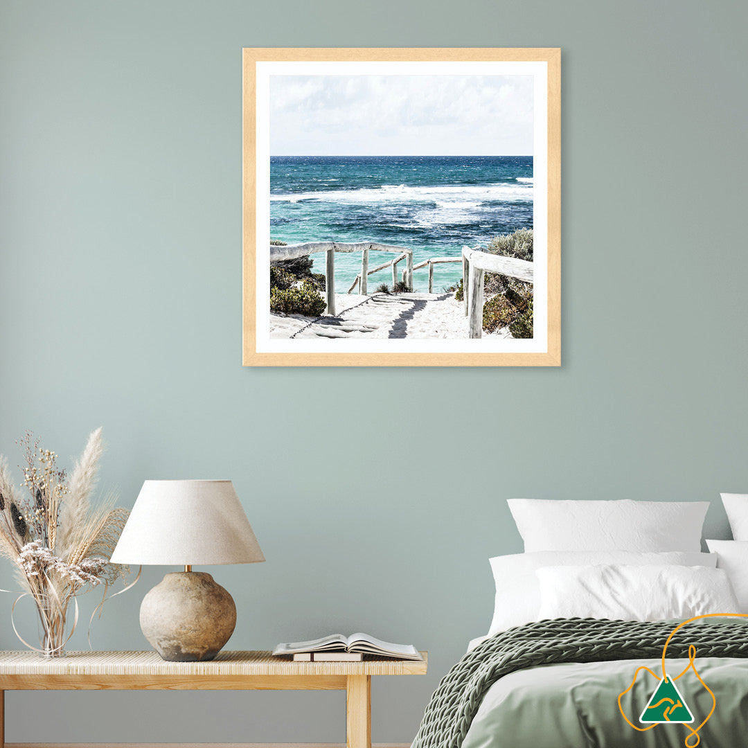 ROTTNEST ISLAND II - Framed Print