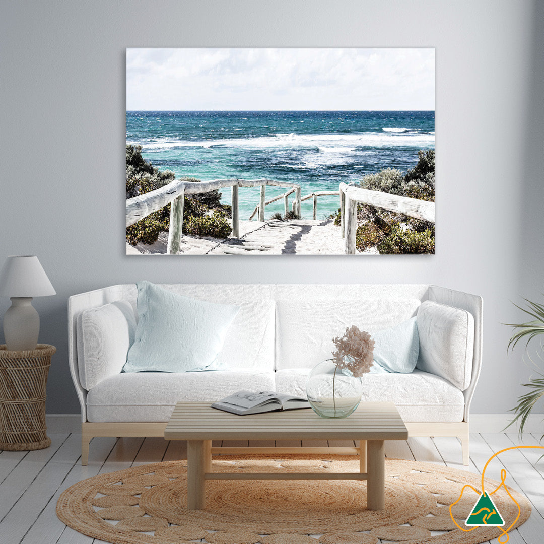 ROTTNEST ISLAND - Canvas Print