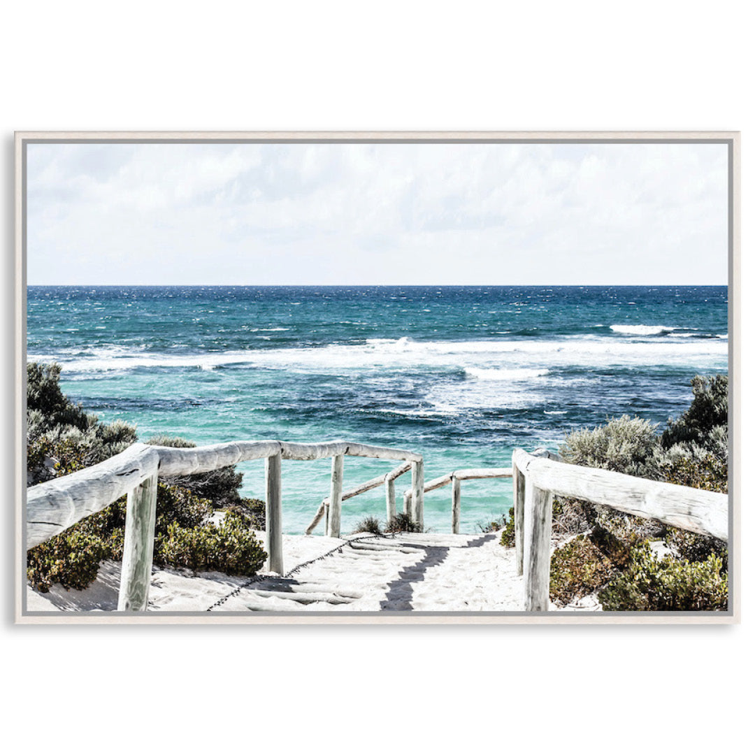 ROTTNEST ISLAND - Framed Canvas
