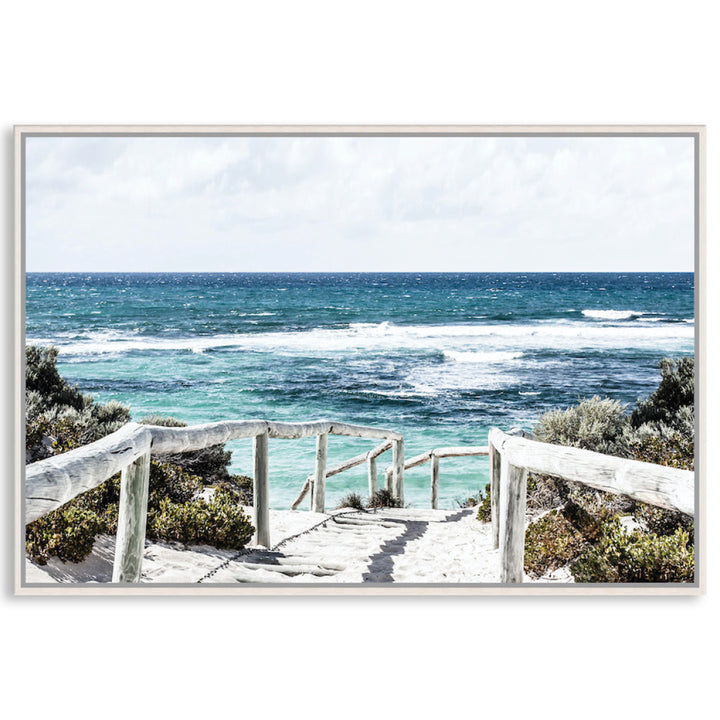 ROTTNEST ISLAND - Framed Canvas