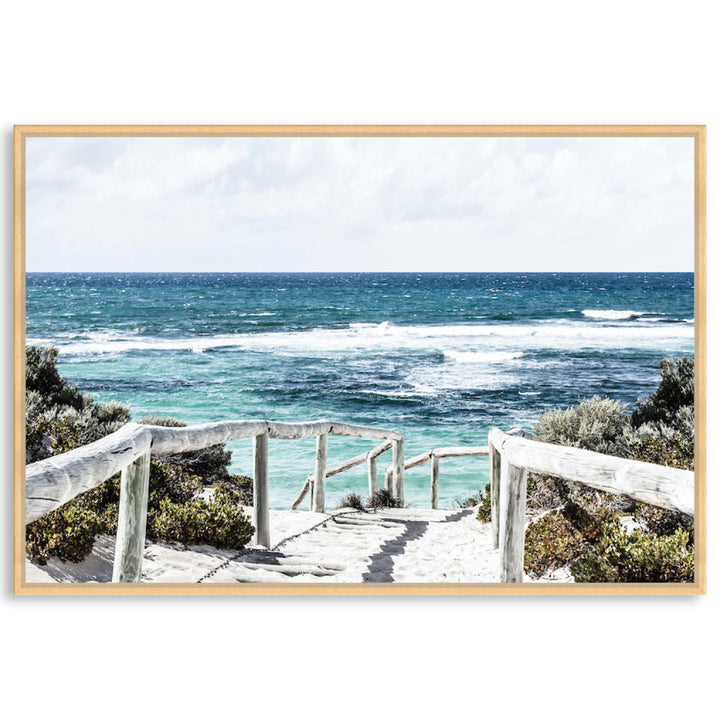 ROTTNEST ISLAND - Framed Canvas
