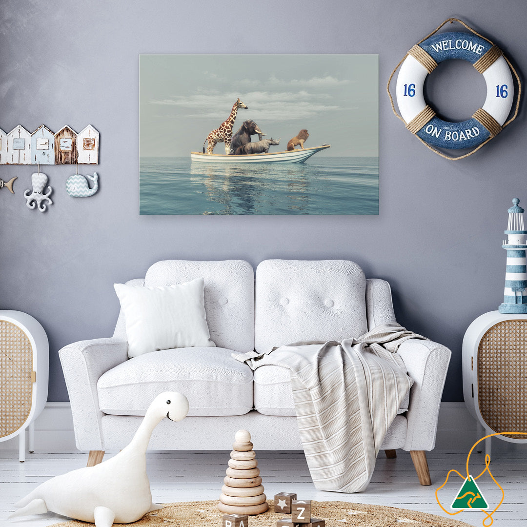 EXPLORATION I - Canvas Print