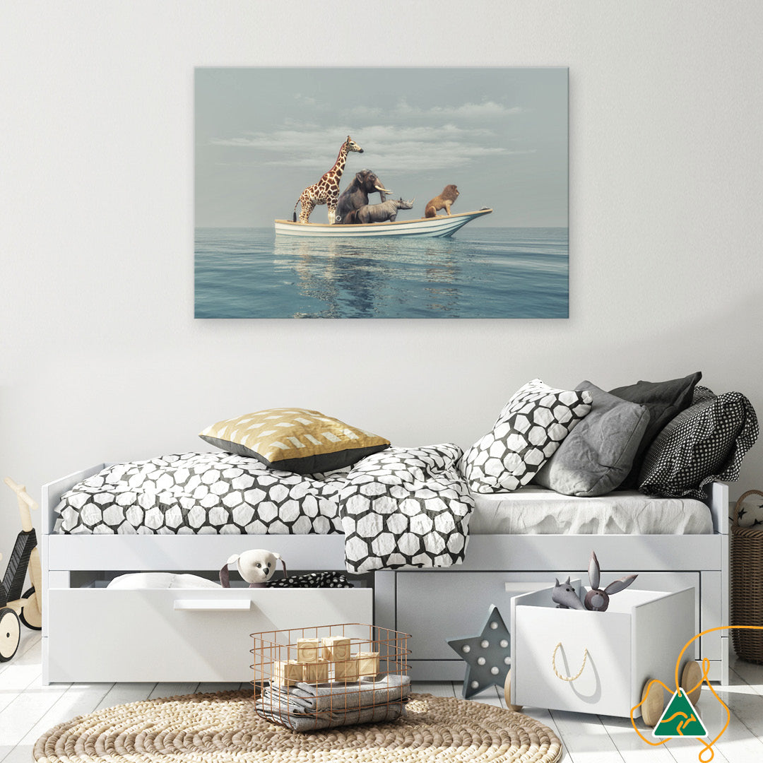 EXPLORATION I - Canvas Print