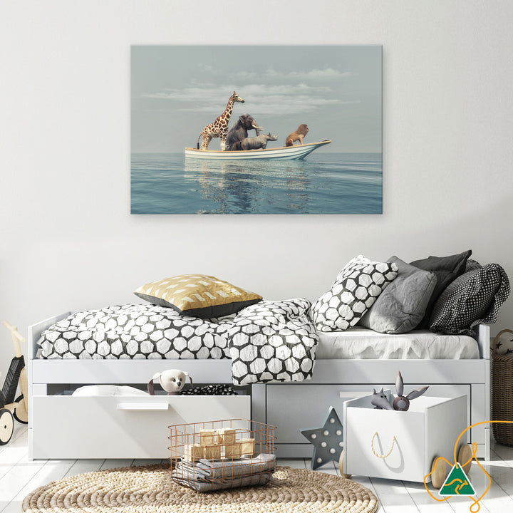 EXPLORATION I - Canvas Print
