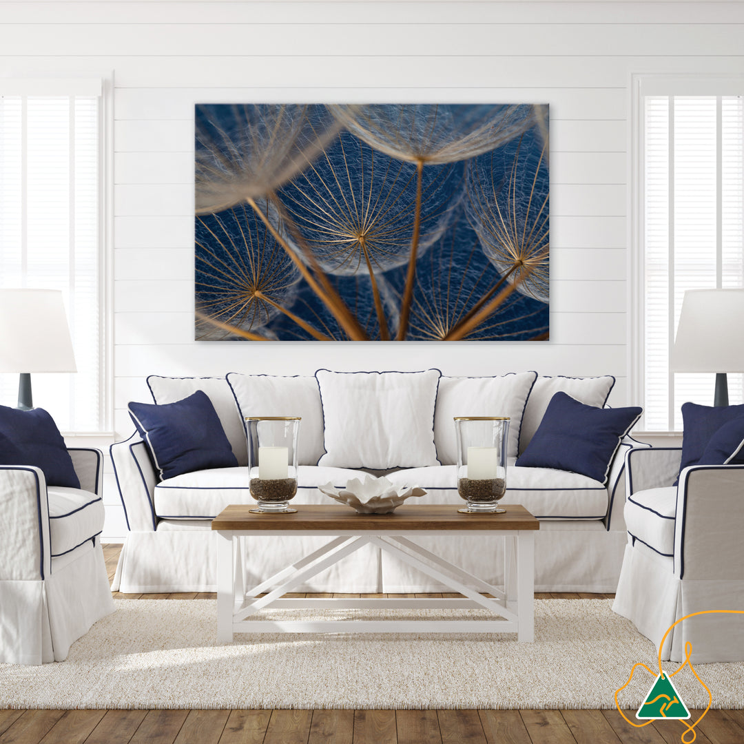 MACRO BOTANICAL I - Canvas Print