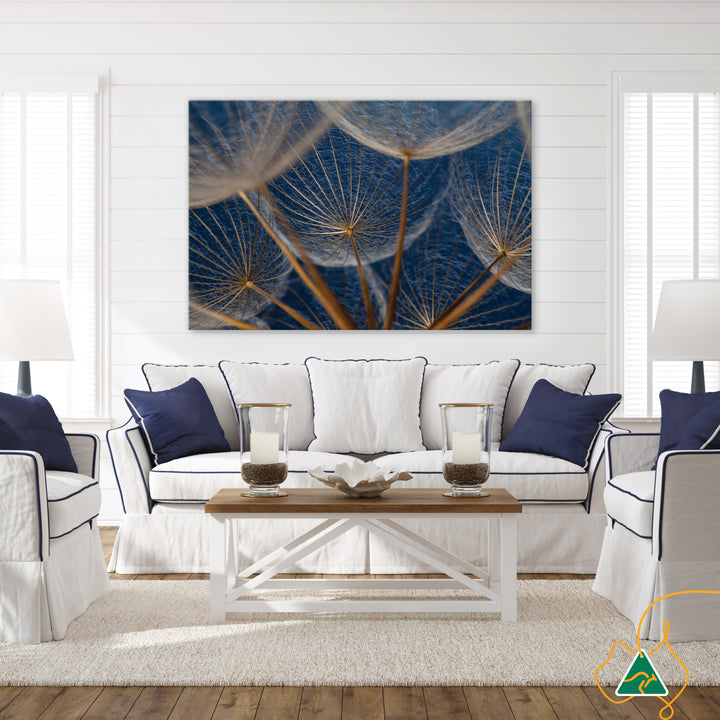 MACRO BOTANICAL I - Canvas Print
