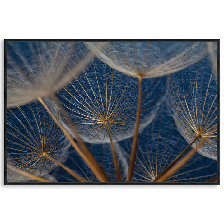 MACRO BOTANICAL I - Framed Canvas