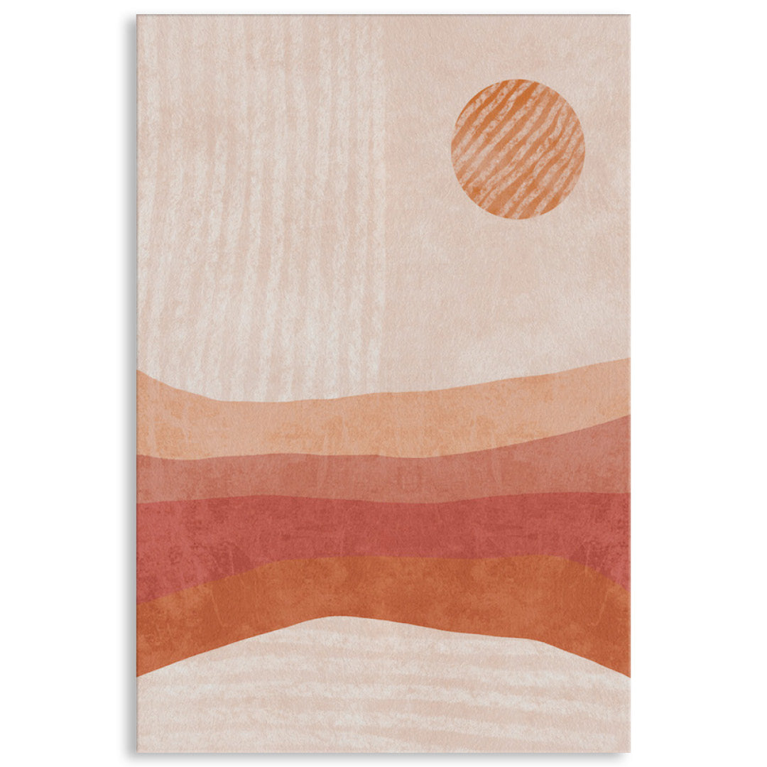 AUSTRALIAN SUN II - Canvas Print