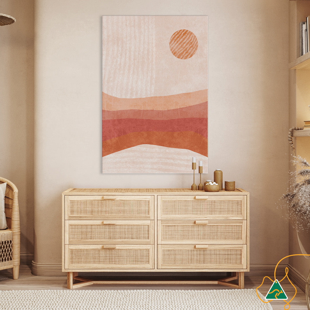 AUSTRALIAN SUN II - Canvas Print