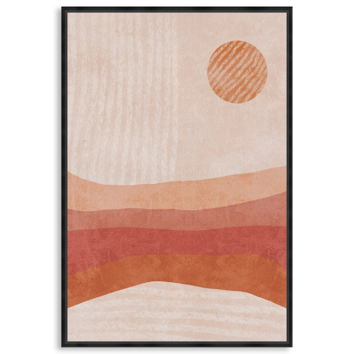 AUSTRALIAN SUN II - Framed Canvas